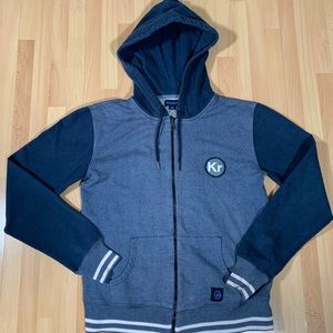 ‪Kidrobot Heather Fleece Zip Men's Sweatshir‬t